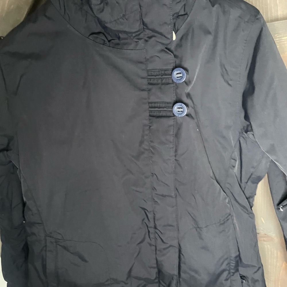 Lole Black Puffer Jacket Quilted Winter Essential
